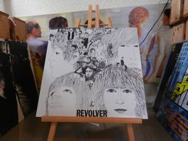 The Beatles - Revolver 1986  De *GEWASCHEN`*VG++NM